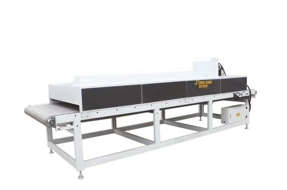 Automatic UV Roller Coater Machine For Wall Panel Surface