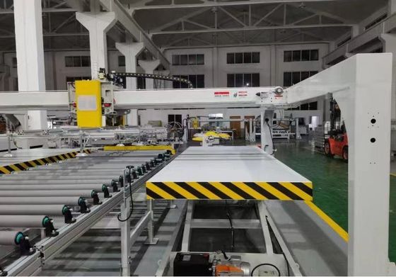 Κέντρο Έξυπνης Συσκευασίας με Έλεγχο PLC για Πίεση Αέρα 0.6-0.8MPa και Πρότυπα