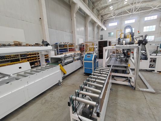 Προσαρμόσιμα και ανθεκτικά χαρτιά από χαρτόνι Ειδικό εξοπλισμό συσκευασίας με πίεση αέρα 0,6-0,8MPa
